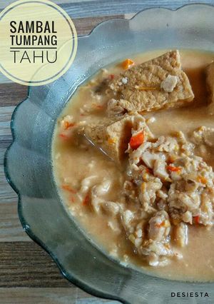 Foto resep Sambal Tumpang Tahu