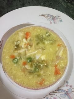 চিকেন স্যুপ (chicken soup recipe in Bengali) রেসিপির প্রধান ছবি