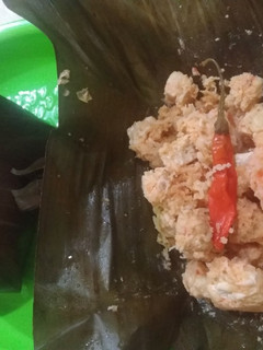Foto resep Botok tahu tempe udang