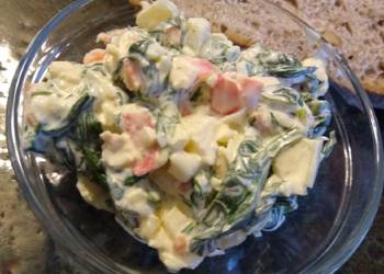 How to Make Appetizing Spinach  Crab Dip