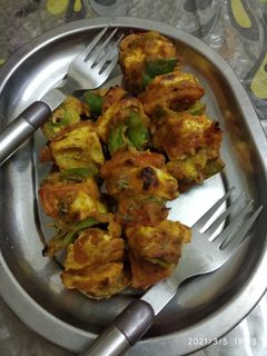 पनीर टिक्का (paneer tikka recipe in Hindi) रेसिपी मुख्य फोटो