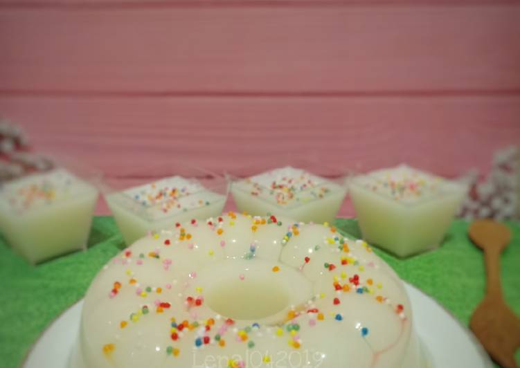 (13.2) Puding Tahu ala fitri M