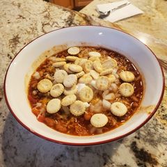 A picture of Jessica's Turkey Chili.
