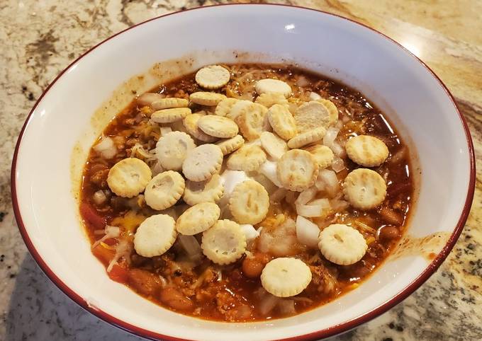 Jessica's Turkey Chili