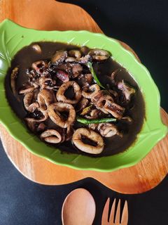 Foto resep Cumi Hitam Saus Tiram
