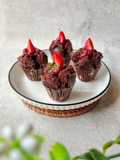 Brownies Cokelat Kukus Mekar