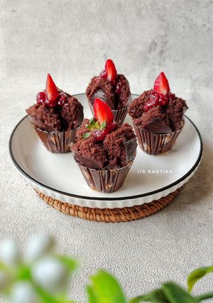 Foto resep Brownies Cokelat Kukus Mekar