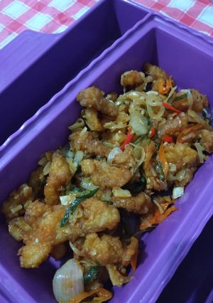 Foto resep Tuna filet tumis pedas