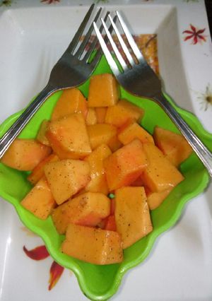 A picture of Papaya chat.