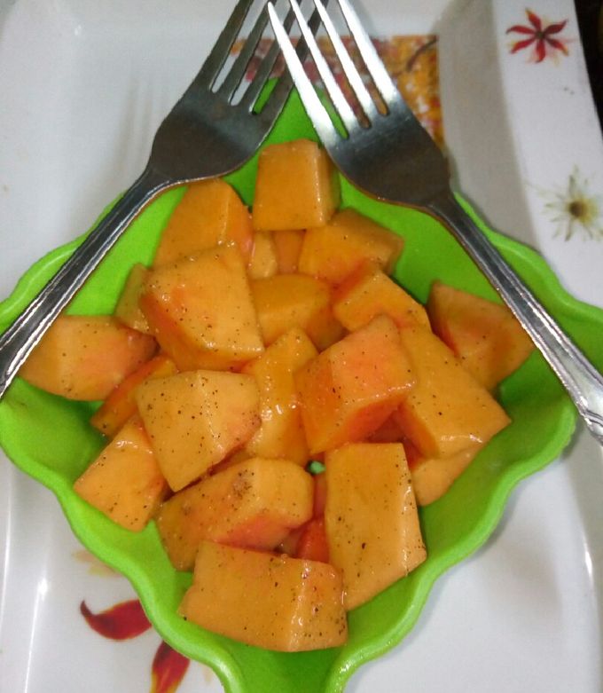 A picture of Papaya chat.