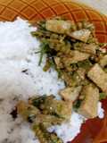 Tumis Gembus/ Tlembuk Daun So Uceng