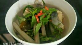 Hình ảnh món Canh Chua Cá - Bông Súng