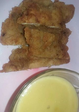 Foto resep Chicken Katsu Saus Keju