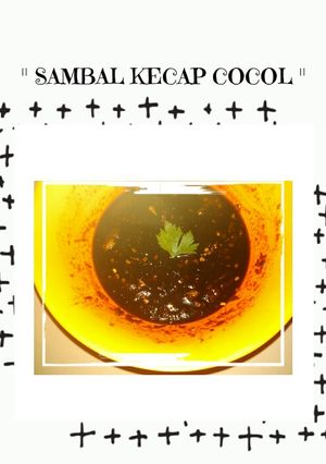 Foto resep Sambal Kecap Cocol