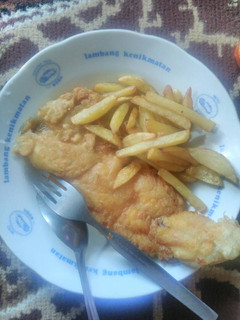Foto resep Fish and chips lokal