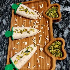 A picture of Anjeer kulfi.