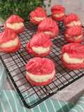 Soes Merah Putih (Sourdough)