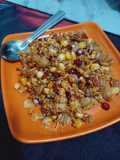 Khatti meethi sev Bhel puri