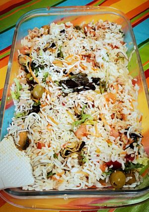 Una foto de Ensalada de arroz