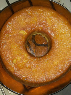 Una foto de Budin de pan clásico