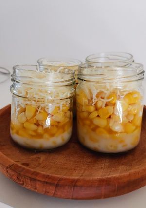Foto resep JaSuKe (Jagung Susu Keju)