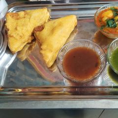 A picture of Stuffed Bread Potato Pakora - Tea time Snack.