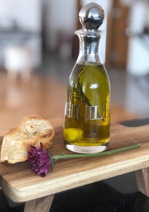 Una foto de 🥖Aceite ❤️ saborizado🥖