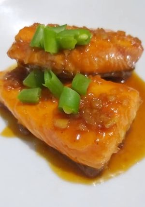 Foto resep Salmon Madu Panggang