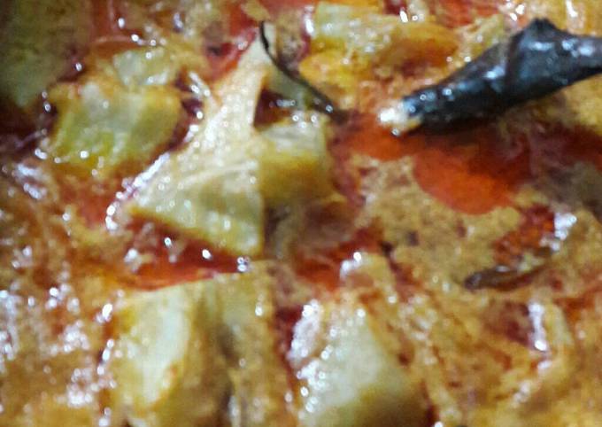 Resep: Gulai nangka Menu Enak Dan Mudah Dibuat