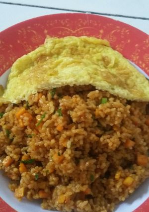 Foto resep Nasi Goreng Wortel