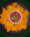 Raw Tomato Salsa