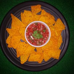 A picture of Raw Tomato Salsa.