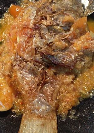 Foto resep Pecak ikan nila