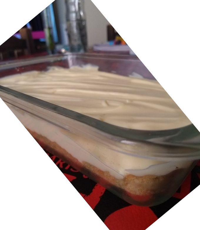 Una foto de "Lemon pie" sin cocción 🍋