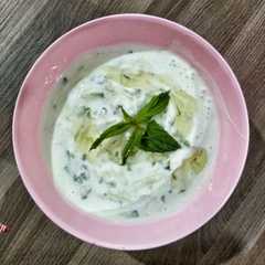 Cacik aka tzatziki 🥒 রেসিপির প্রধান ছবি
