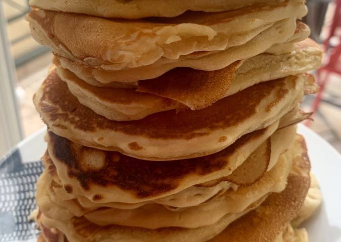 Les Pancakes de StelluxCuisine