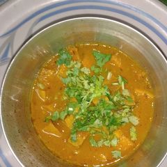 Suran ki sabzi(Elephant yum curry) A picture of Suran ki sabzi(Elephant yum curry).
