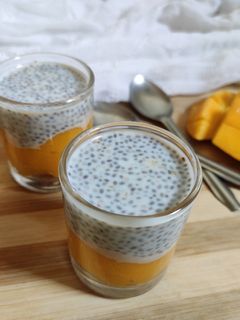 મેંગો ચિયા સિડ્સ સ્મૂથી (Mango Chia Seeds Smoothie Recipe In Gujarati) રેસીપી મુખ્ય ફોટો