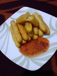 Foto resep Sweet Potato Cheese Stick