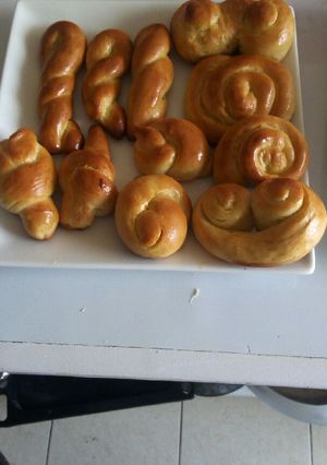 A picture of Breadrolls.