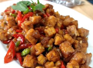 Foto resep Oseng Tempe Orek basah pedas manis