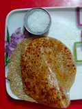 कुरकुरा चीनी पराठा (kurkura chini paratha recipe in Hindi)