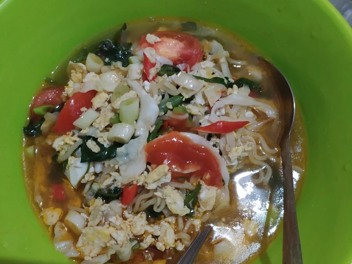 Cara Gampang Menyiapkan Resep 61. Mie Tek-Tek yang Lezat Anti Ribet, Sempurna