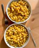 Mac & no-cheese (chay)