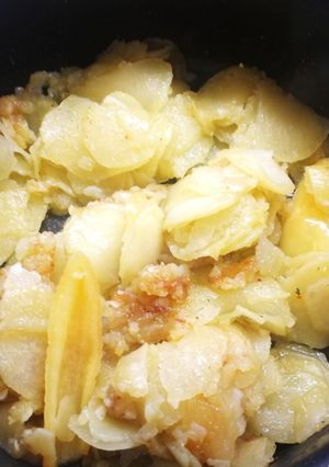 Fokhagymás krumpli 🥔 recept fotója