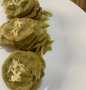 Resep Green tea cheese crispy (ga ada stok almond 🤭) Anti Gagal