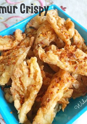Foto resep Jamur Crispy Praktis
