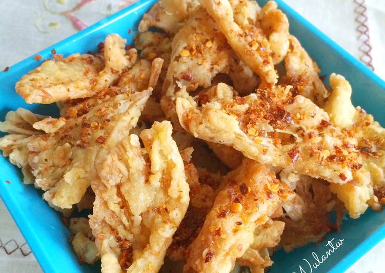 Resep Jamur Crispy Praktis Oleh Wulan Tw Cookpad