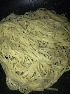 Foto resep Spaghetti alfredo simple!