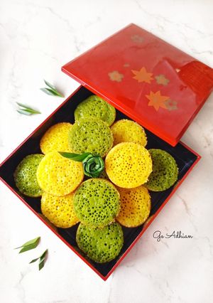 Foto resep Bika Ambon Ekonomis 2 Rasa